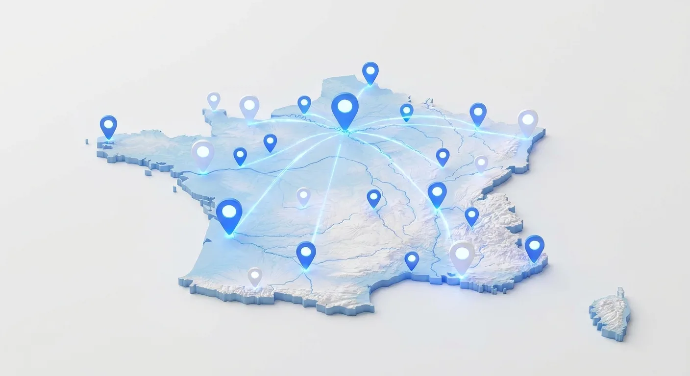 Réseau multi-fiches